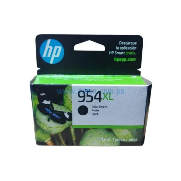 Tinta Hp L0S71AL (954XL) OfficeJet pro 7720, 7740, 8210, 8720, Black - Imagen 2