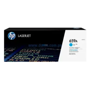 Toner Hp W2011A (659A) LaserJet MFP M766 / M856 Cyan