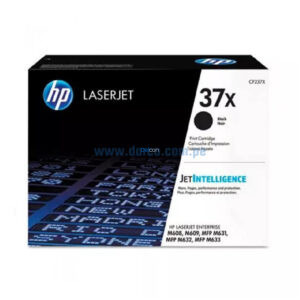 Tóner Hp CF237X (37X) Laserjet MFP M631 / M632 / M633 Black 25.000 Páginas