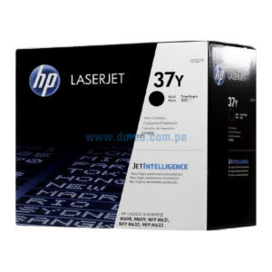 Tóner Hp CF237Y (37Y) Laserjet MFP M631/M632/M633 Black 41.000 Páginas
