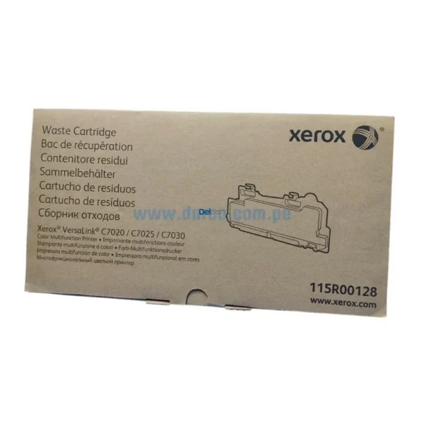 Waste Xerox 115R00128 VersaLink C7020, C7025, C7030, Original - Imagen 3