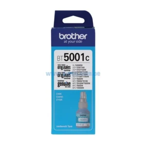 Botella De Tinta Brother BT5001C Cyan DCP-T420W / MFC-T4500DW 48.8ml
