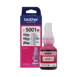 Botella De Tinta Brother BT5001M Magenta DCP-T420W / MFC-T4500DW 48.8ml