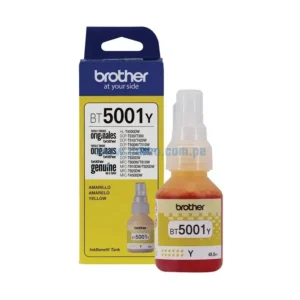 Botella De Tinta Brother BT5001Y Yellow DCP-T420W / MFC-T4500DW 48.8ml
