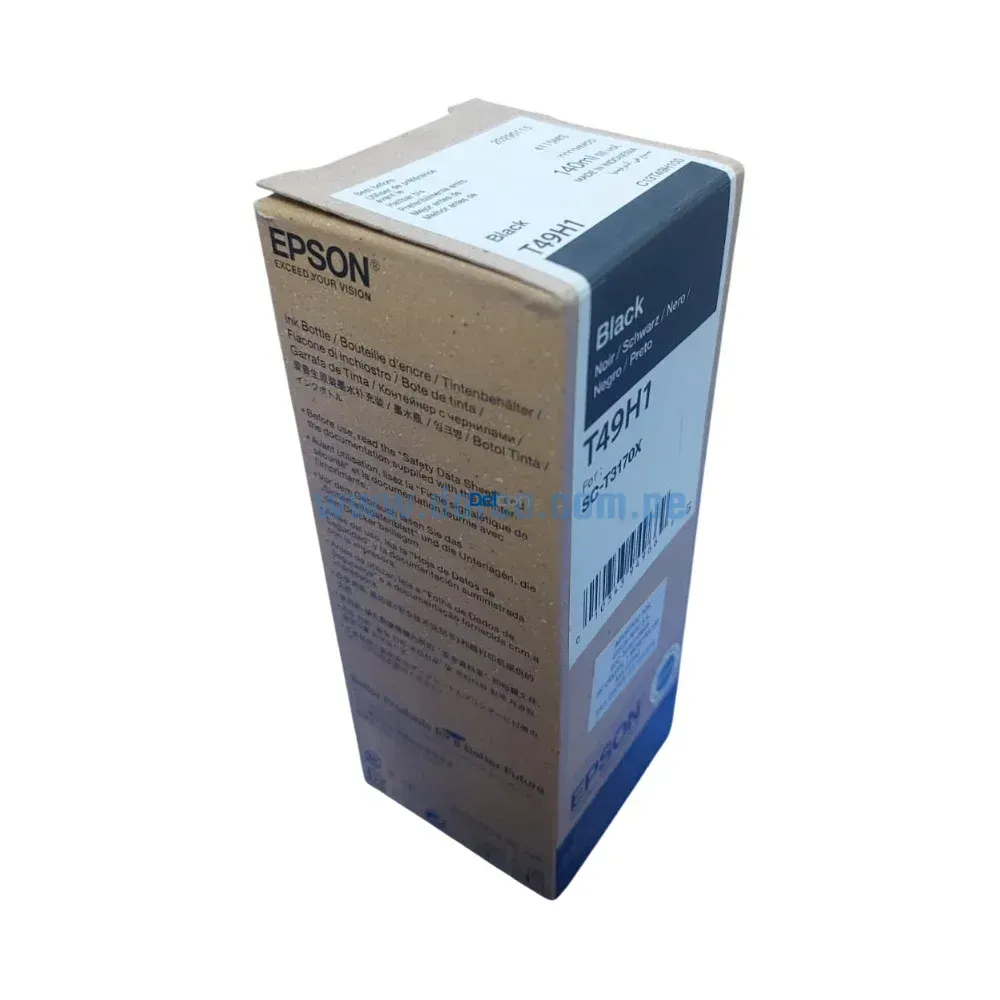 Botella De Tinta Epson T49H100 Negro SC-T3100X, SC-T3170X - Imagen 3