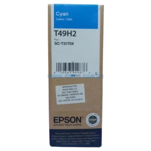 Botella De Tinta Epson T49H200 Cyan SC-T3100X, SC-T3170X