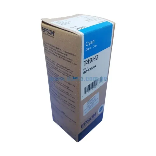Botella De Tinta Epson T49H200 Cyan SC-T3100X, SC-T3170X - Imagen 3