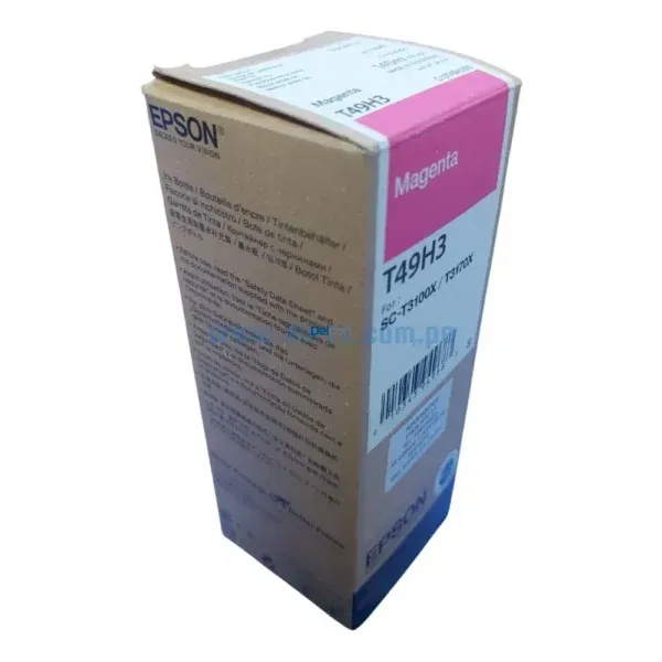 Botella De Tinta Epson T49H300 Magenta SC-T3100X, SC-T3170X - Imagen 3
