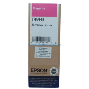 Botella De Tinta Epson T49H300 Magenta SC-T3100X, SC-T3170X