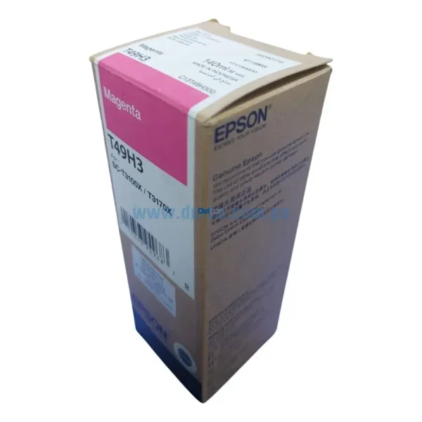 Botella De Tinta Epson T49H300 Magenta SC-T3100X, SC-T3170X - Imagen 2