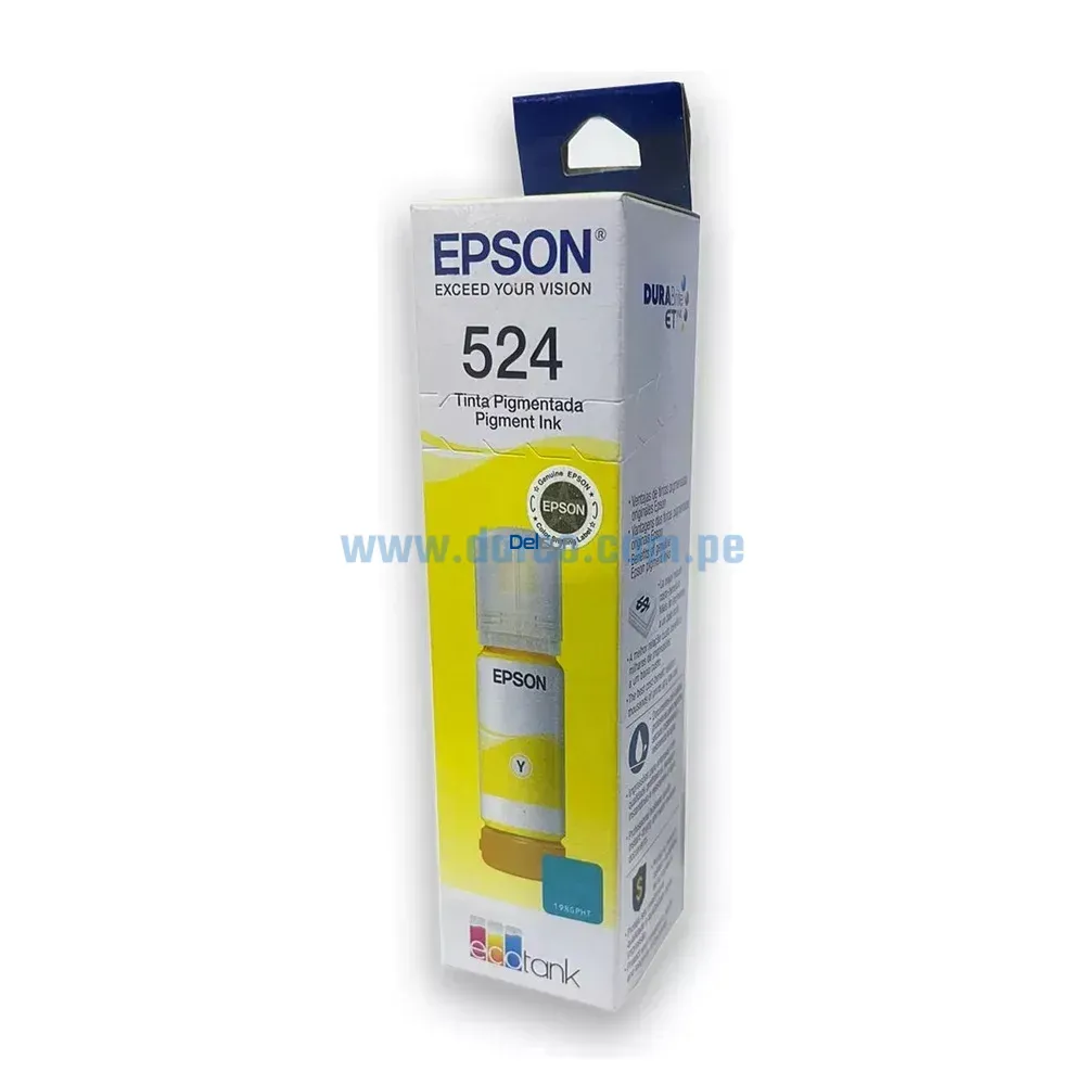 Tinta Epson T524420 (524) Yellow L15150 / L15160 17.26 ml. - Imagen 2