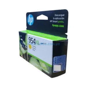 Tinta Hp L0S68AL (954XL) OfficeJet pro 7720, 7740, 8210, 8720, Yellow