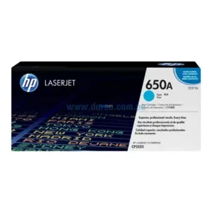 Cartucho De Toner HP CE271A 650A LaserJet M750 Cyan