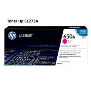 Cartucho De Toner HP CE273A 650A LaserJet M750 Magenta