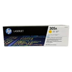 Toner Hp CE412A (305A) LaserJet MFP M375, M451, M475 Amarillo