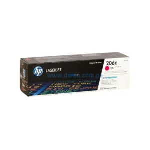 Toner Hp W2113X [206X] LaserJet Pro M255dw / M283fdw Magenta 2,450 Paginas