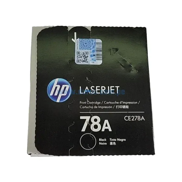 Toner Hp CE278A (78A) Laserjet Pro M1536 / P1606 / P1566 Black 2.100 Páginas - Imagen 3