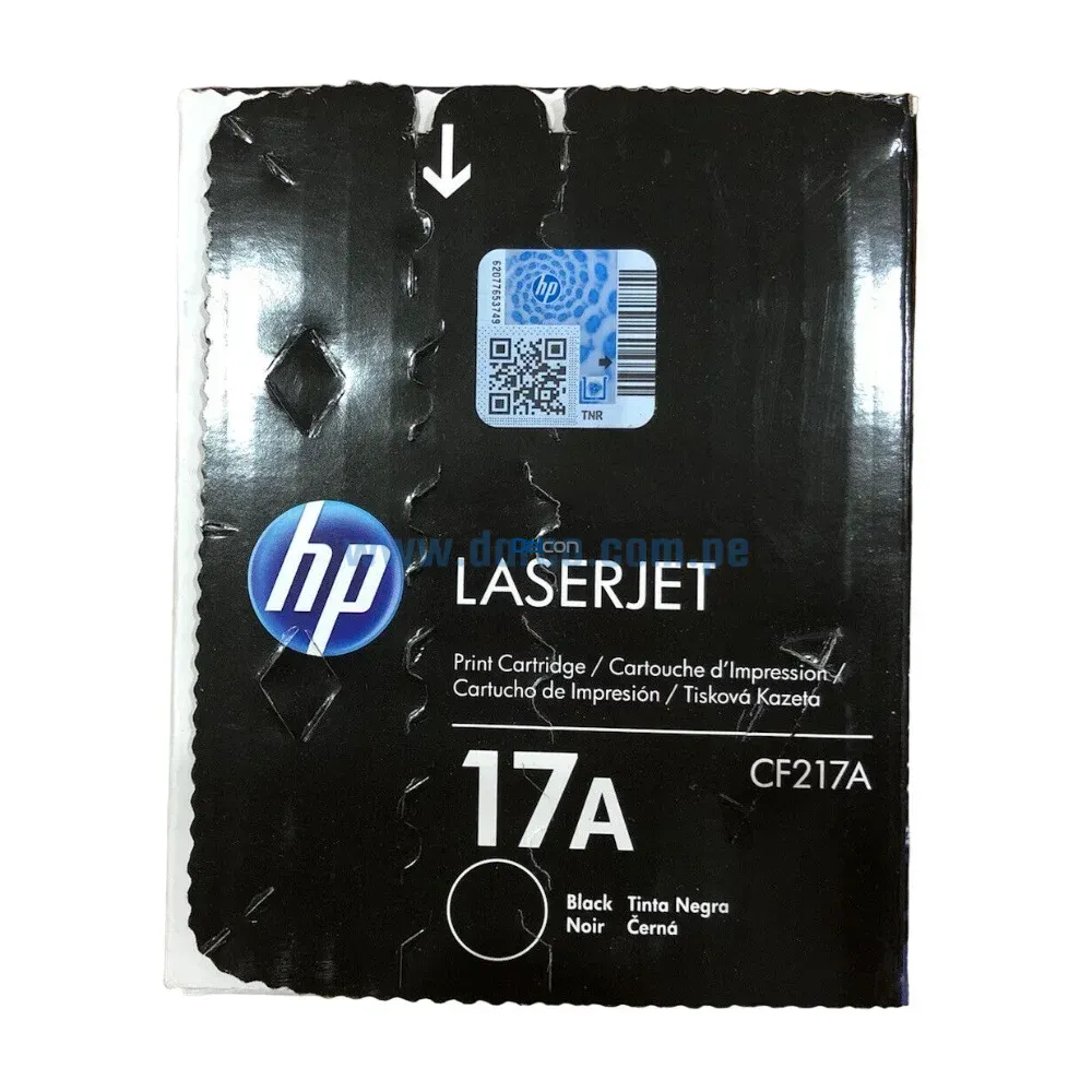 Toner Hp CF217A (17A) LaserJet Pro M102 / MFP M130 Black - Imagen 2