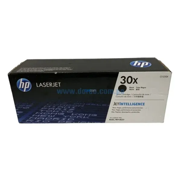 Toner Hp CF230X (30X) Laserjet Pro M203 / MFP M227 Black - Imagen 3
