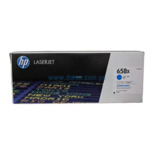 Toner Hp W2001X (658X) LaserJet M751 Cyan 28,000 Paginas