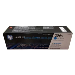 Toner Hp W2111A [206A] LaserJet Pro M255dw | M283fdw Cyan