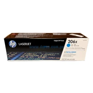 Toner Hp W2111X [206X] LaserJet Pro M255dw / M283fdw Cyan 2,450 Paginas