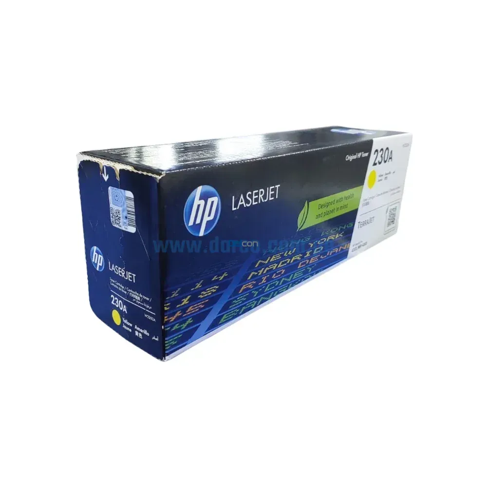 Toner Hp W2302A (230A) Laserjet Pro M4203 / MFP M4303 Amarillo - Imagen 3