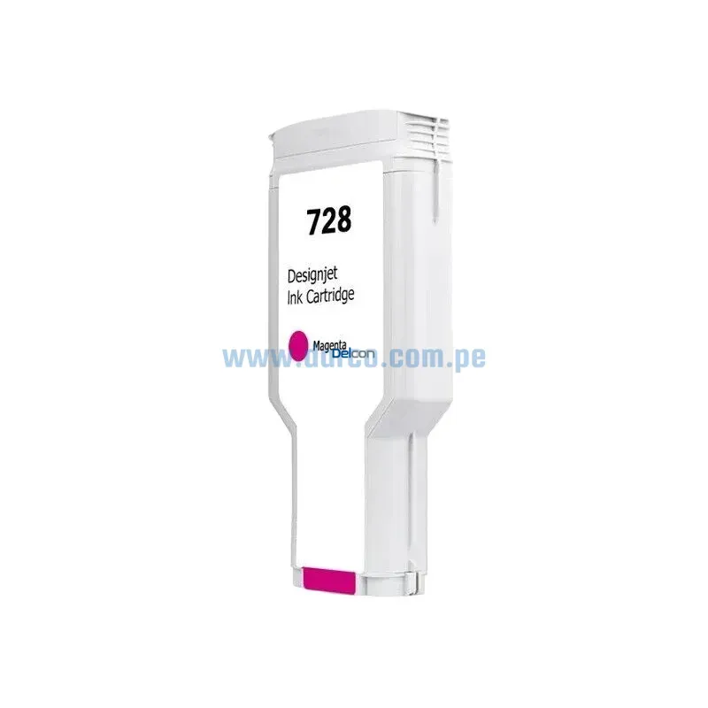 Tinta Hp F9K16A (728) 300ML DesignJet T830 / T730 Magenta - Imagen 3