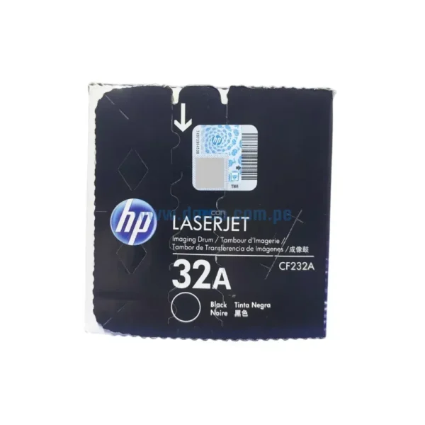Tambor Drum HP CF232A 32A Pro M203, Mfp M227 Black - Imagen 2