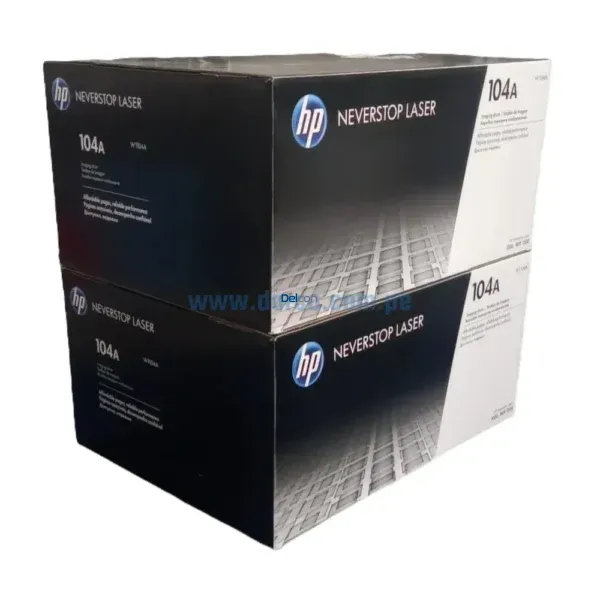 Unidad De Imagen Hp W1104A (104A) Negro Laser Neverstop 1200nw, 1000w, 1200a, 1200w Drum Unit - Imagen 3