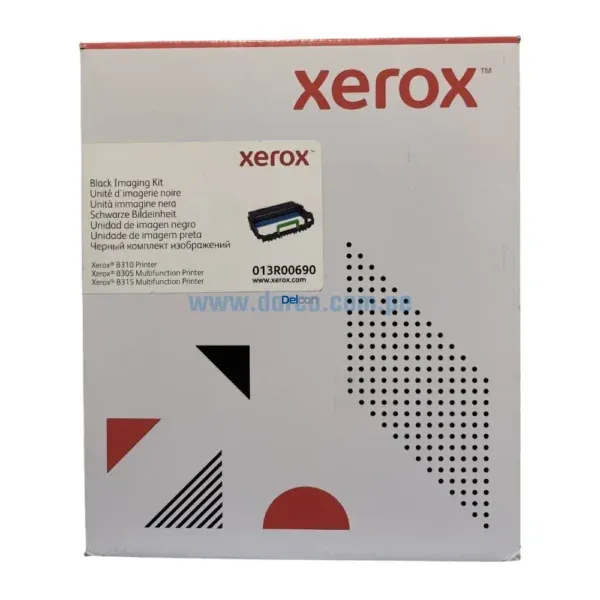 Drum Xerox 013R00690 Para B310 / B305 / B315 Negro Original - Imagen 3
