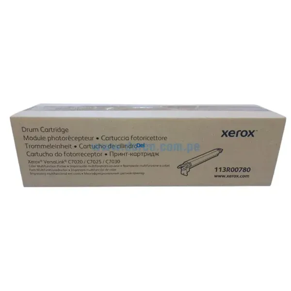 Drum xerox 113R00780 VersaLink C7020 / C7025 / C7030 Original - Imagen 2
