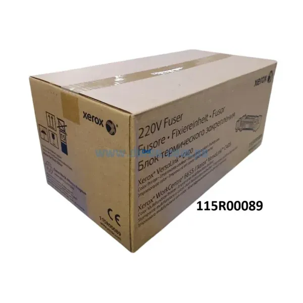 Fusor Xerox 115R00089 VersaLink C400 / C405 Negro 220V Original - Imagen 2