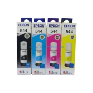 Kit De Tinta Epson 544 Para L3210 / L3250 Original