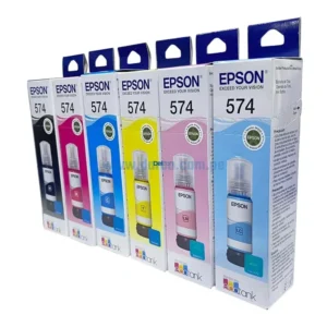 Kit De Tinta Epson L8050, L18050 T574 Original