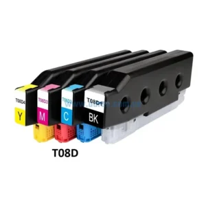 Kit De Tinta Epson T08D WorkForce Enterprise AM-C4000 Black, Cyan, Magenta, Yellow