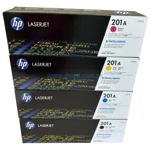 Kit De Toner Hp LaserJet MFP M277, M252 (201A) Black, Cyan, Magenta, Yellow