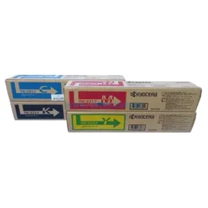 Kit De Toner Kyocera TK-5217 TASKalfa 406ci Black, Cyan, Yellow, Magenta