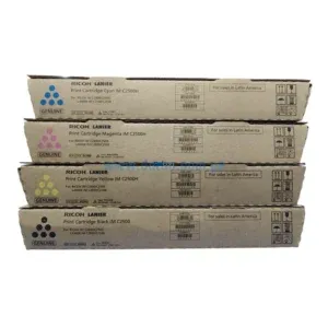 Kit De Toner Ricoh IM C2000 / C2500, Negro, Cyan, Magenta, Yellow Original
