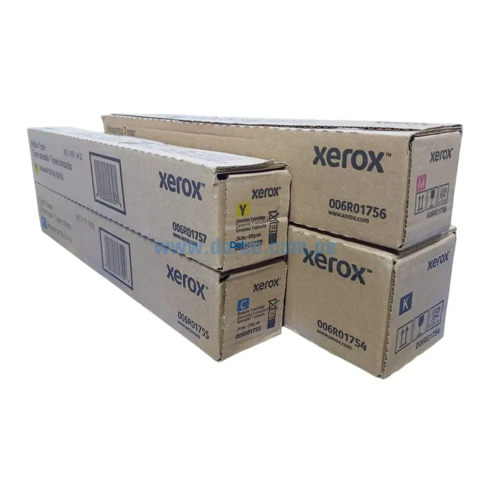 Kit De Toner Xerox AltaLink C8130 / C8135 Black, Cyan, Magenta, Yellow