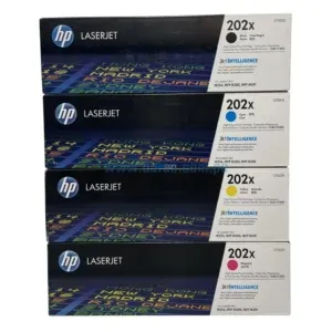 Kit Toner Hp LaserJet MFP M281, M254 (202X) Black, Cyan, Magenta, Yellow