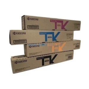 Kit Toner Kyocera TK-8117 Bk, C, Y, M, Ecosys M8124CIDN Original