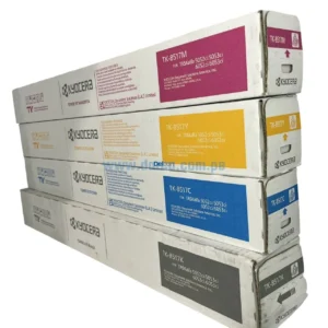 Kit Toner Kyocera TK-8517 Bk, C, Y, M, Taskalfa 6052CI Original