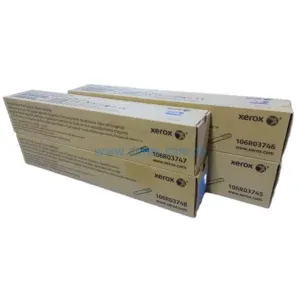 Toner xerox C7020 / C7025 / 7030 Black, Cyan, Magenta, Yellow