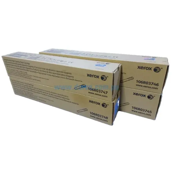 Toner xerox C7020 / C7025 / 7030 Black, Cyan, Magenta, Yellow