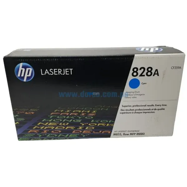 Tambor Drum HP CF359A 828A LaserJet M855 / M880 Cyan - Imagen 2