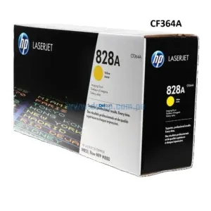 Tambor Drum HP CF364A 828A LaserJet M855 / M880 Amarillo