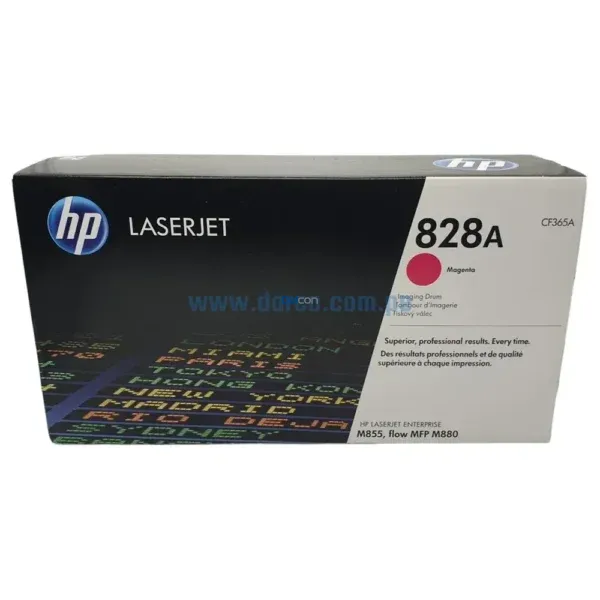 Tambor Drum HP CF365A 828A LaserJet M855 / M880 Magenta - Imagen 2