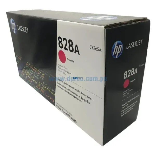 Tambor Drum HP CF365A 828A LaserJet M855 / M880 Magenta