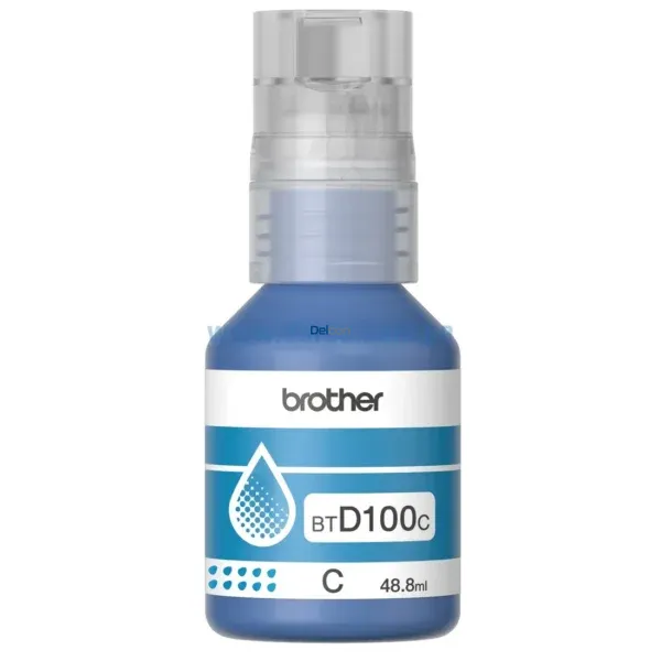 Tinta Brother BTD100C Cyan DCP-T230 / DCP-T430W / DCP-T530DW / DCP-T730DW / MFC-T930DW 48.8ml - Imagen 3